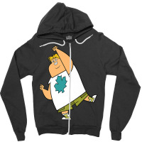 Total Drama Owen Collection Premium T Shirt Zipper Hoodie | Artistshot