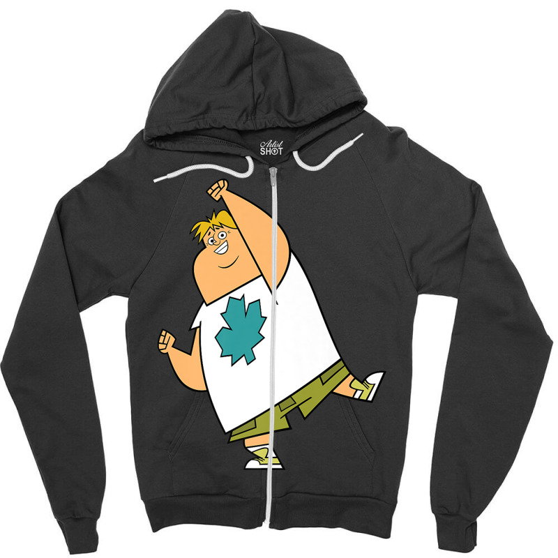 Total Drama Owen Collection Premium T Shirt Zipper Hoodie by cm-arts | Artistshot