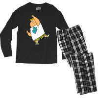 Total Drama Owen Collection Premium T Shirt Men's Long Sleeve Pajama Set | Artistshot