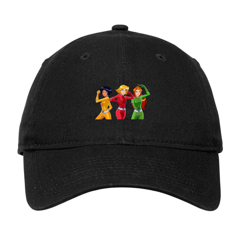 C:\users\dell\desktop\l2\chung 7\totally Spies Totally Spies___.png Adjustable Cap | Artistshot