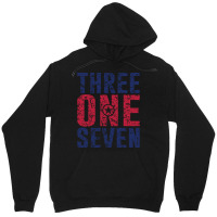 317 Area Code Of Indianapolis Zip Unisex Hoodie | Artistshot