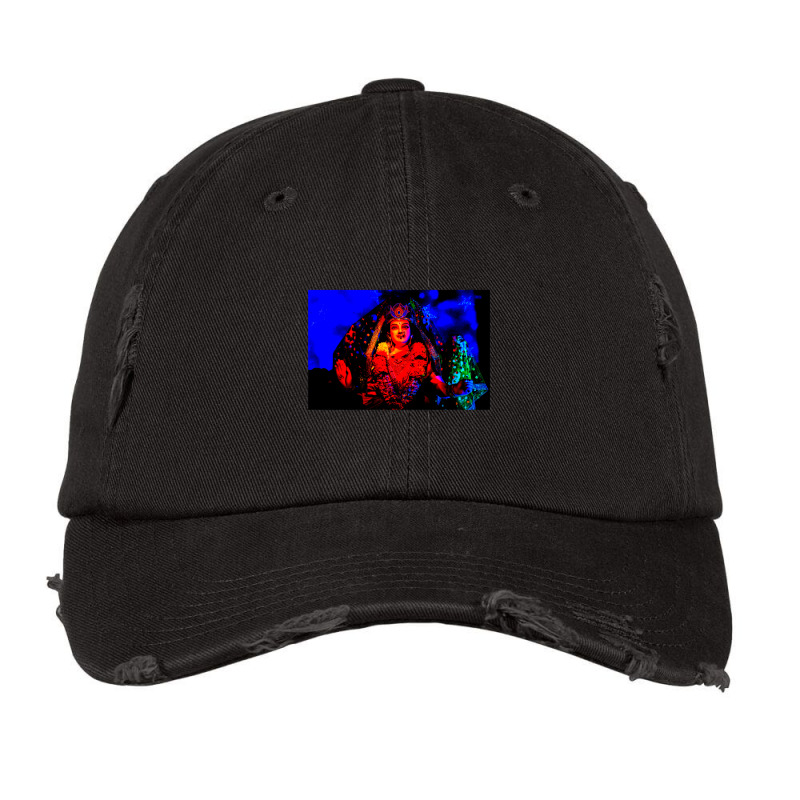 Hindu Goddess Maa Durga  Mahadevi (vision Art) Vintage Cap by DAVIDCROWDER | Artistshot