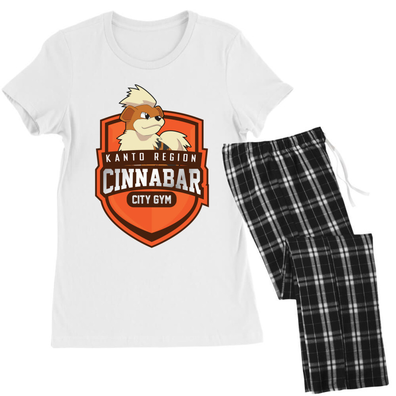 Volcano Emblem - Gym Leader Women's Pajamas Set by cm-arts | Artistshot