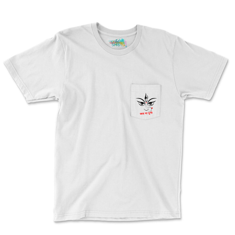 Maa Durga Pocket T-Shirt by DAVIDCROWDER | Artistshot