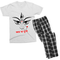 Maa Durga Men's T-shirt Pajama Set | Artistshot