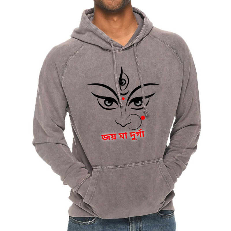 Maa Durga Vintage Hoodie by DAVIDCROWDER | Artistshot