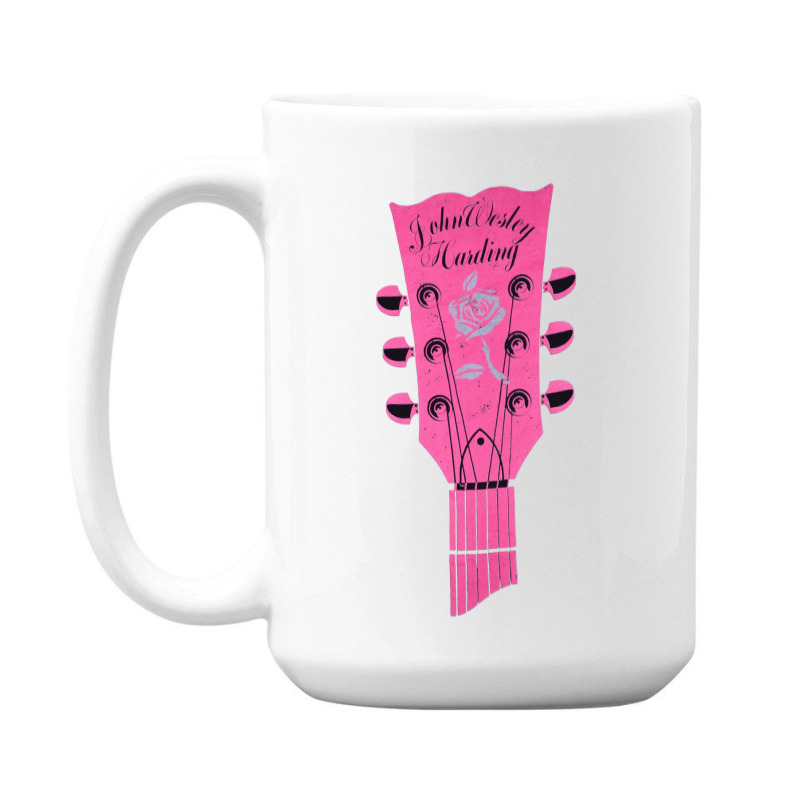 John Wesley Harding, John, Wesley, Harding, John Wesley Hardings, The  15 Oz Coffee Mug | Artistshot