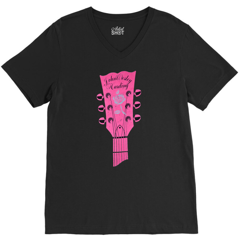 John Wesley Harding, John, Wesley, Harding, John Wesley Hardings, The  V-neck Tee | Artistshot