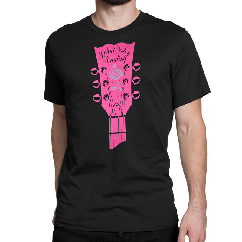 John Wesley Harding, John, Wesley, Harding, John Wesley Hardings, The  Classic T-shirt | Artistshot