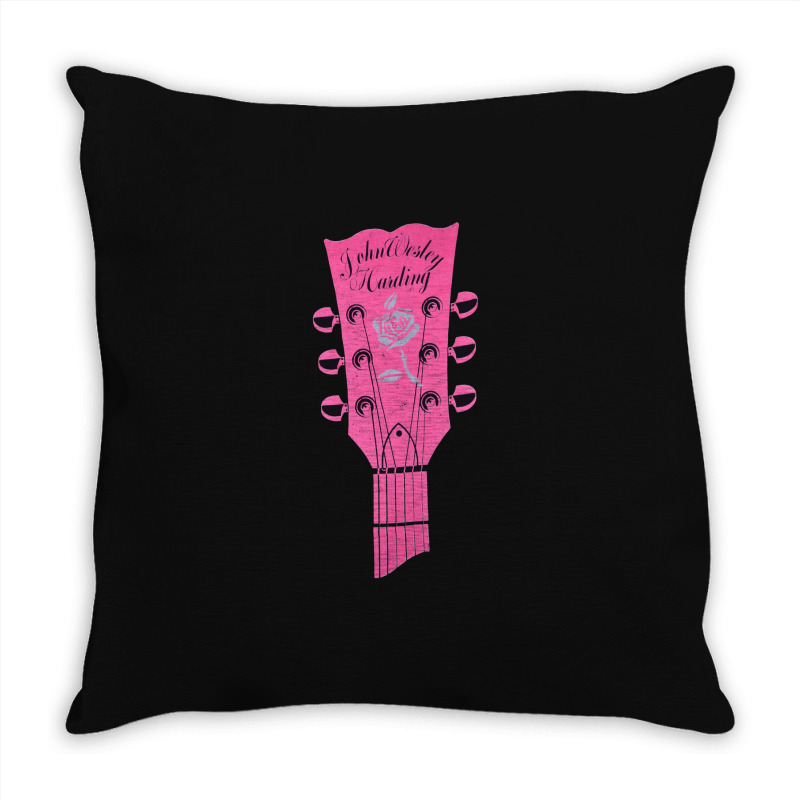 John Wesley Harding, John, Wesley, Harding, John Wesley Hardings, The  Throw Pillow | Artistshot