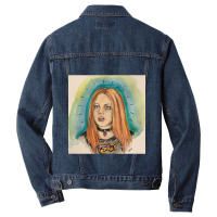 C:\users\dell\desktop\l2\chung 7\freaky Friday Lindsay Lohan Freaky Fr Men Denim Jacket | Artistshot