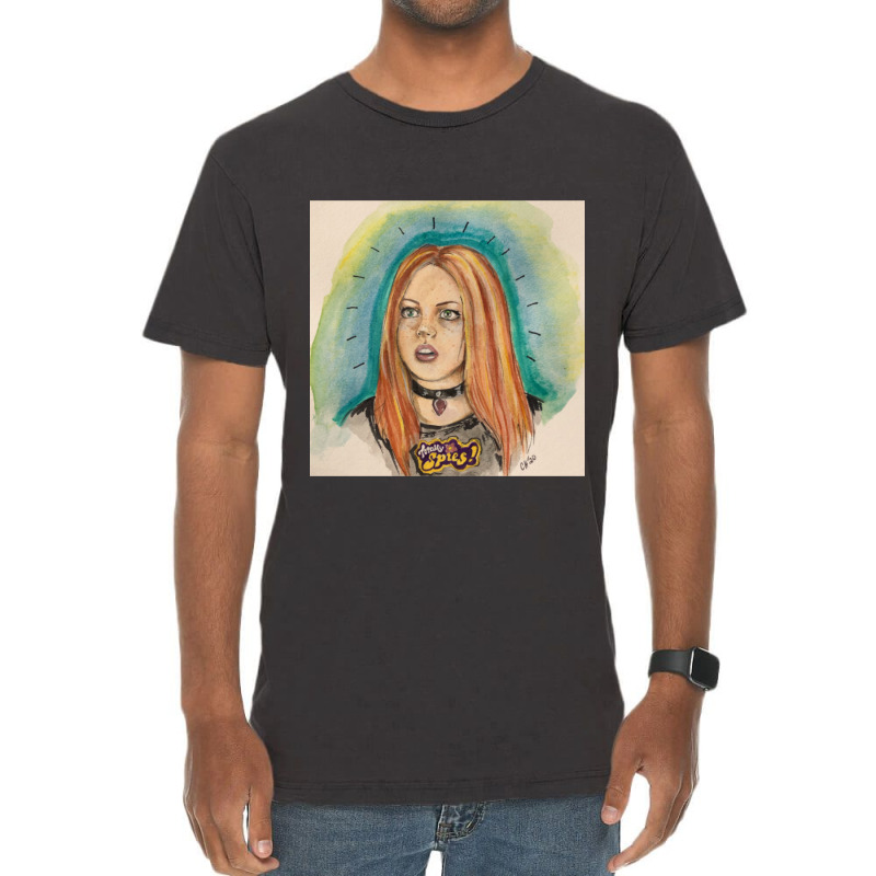 C:\users\dell\desktop\l2\chung 7\freaky Friday Lindsay Lohan Freaky Fr Vintage T-shirt | Artistshot