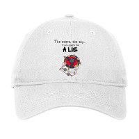 The Stars, The Sky... It_s All A Gigantic Hoax. A Lie. - Scaramouche Adjustable Cap | Artistshot