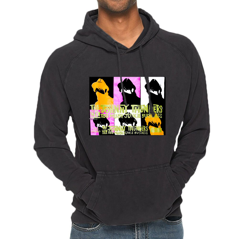 Johnny Thunders, Johnny, Thunders, Johnny Thunder, Johnny Thunders Art Vintage Hoodie by cm-arts | Artistshot