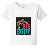 Big Body   Keldon Johnson Baby Tee | Artistshot