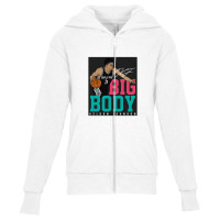 Big Body   Keldon Johnson Youth Zipper Hoodie | Artistshot