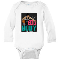 Big Body   Keldon Johnson Long Sleeve Baby Bodysuit | Artistshot