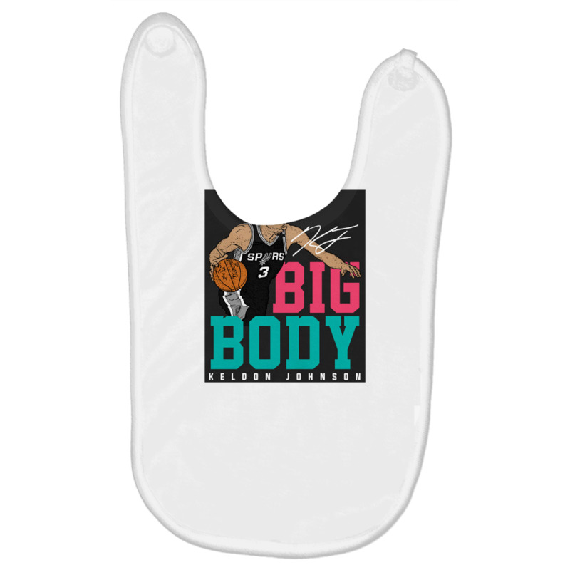 Big Body   Keldon Johnson Baby Bibs by trexsapiensord | Artistshot