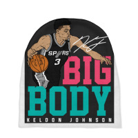 Big Body   Keldon Johnson Baby Beanies | Artistshot