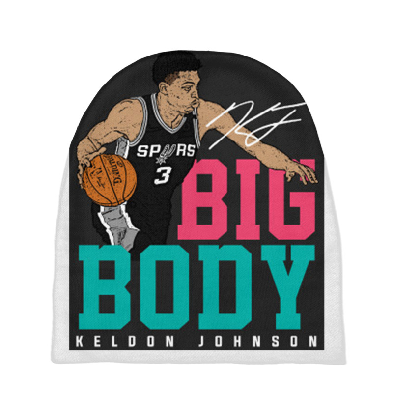 Big Body   Keldon Johnson Baby Beanies by trexsapiensord | Artistshot