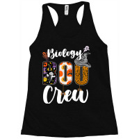 Biology Boo Crew Halloween Matching Biologist Racerback Tank | Artistshot