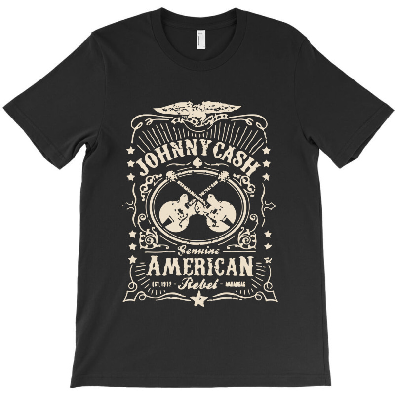 Joh Nny Ca Sh T-shirt | Artistshot