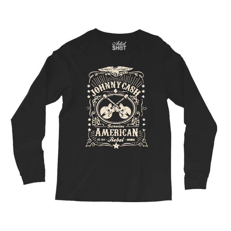 Joh Nny Ca Sh Long Sleeve Shirts | Artistshot