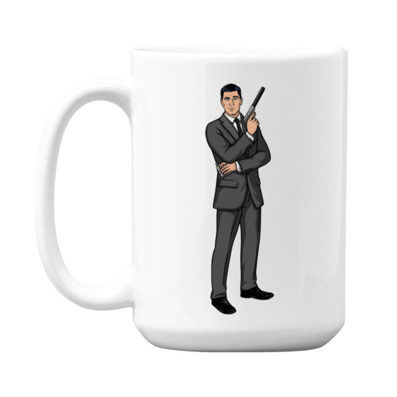 C:\users\dell\desktop\l2\chung 7\spies Spy Guy_.png 15 Oz Coffee Mug | Artistshot