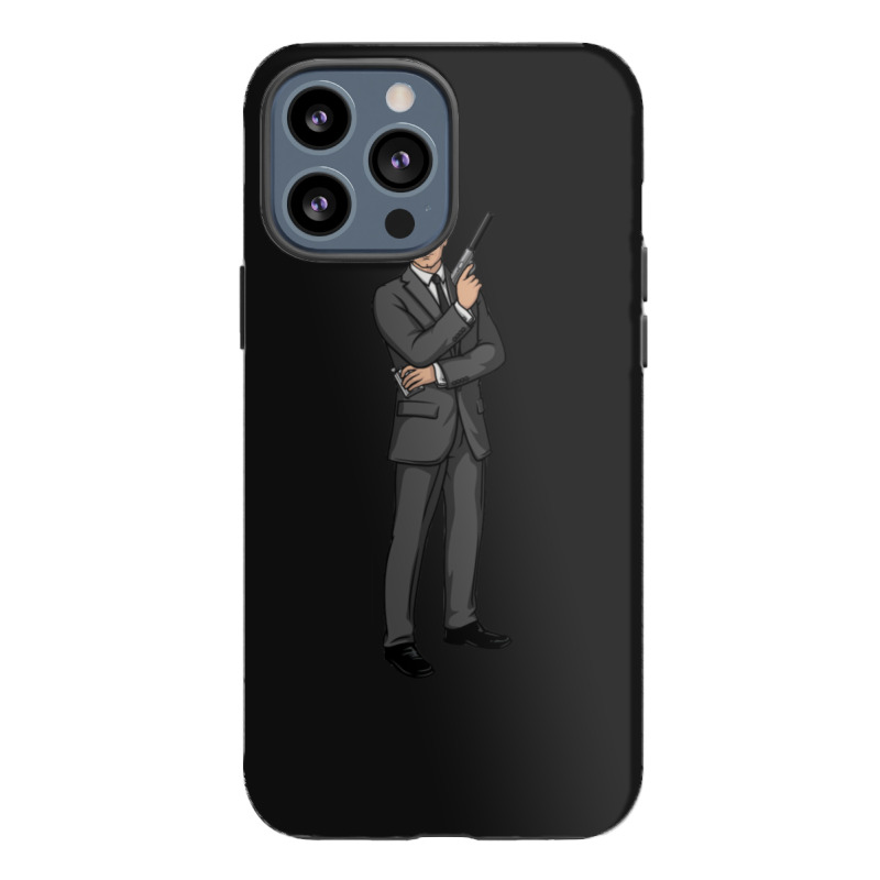 C:\users\dell\desktop\l2\chung 7\spies Spy Guy_.png Iphone 13 Pro Max Case | Artistshot