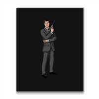 C:\users\dell\desktop\l2\chung 7\spies Spy Guy_.png Metal Print Vertical | Artistshot