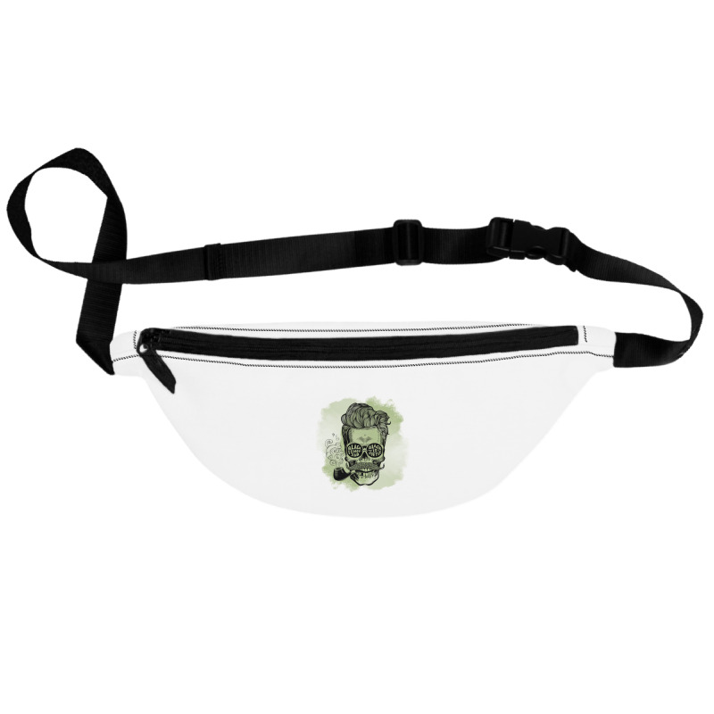 Black Is Poetic Fanny Pack | Artistshot