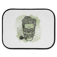 Black Is Poetic Rear Car Mat | Artistshot