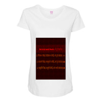 Maa Durga Gayatri Mantra Maternity Scoop Neck T-shirt | Artistshot