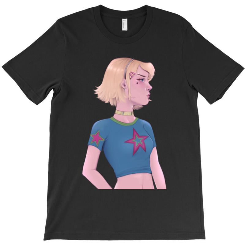 C:\users\dell\desktop\l2\chung 7\totally Spies Clover.png T-shirt | Artistshot