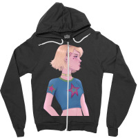 C:\users\dell\desktop\l2\chung 7\totally Spies Clover.png Zipper Hoodie | Artistshot