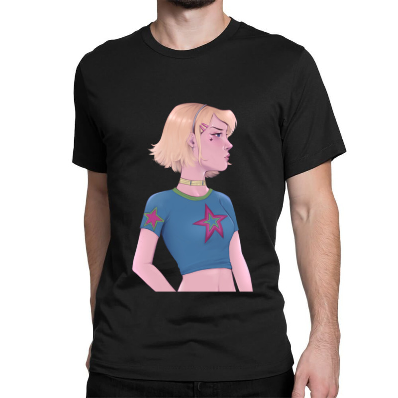 C:\users\dell\desktop\l2\chung 7\totally Spies Clover.png Classic T-shirt | Artistshot