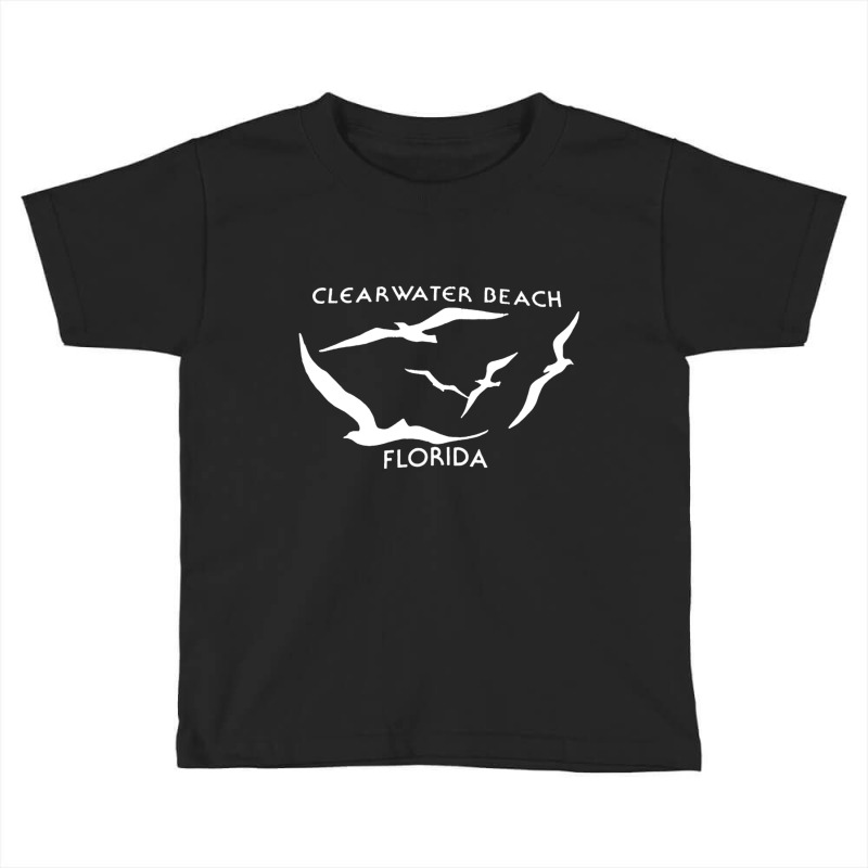 Clearwater Beach Florida, Clearwater, Beach, Florida, Clearwater Beach Toddler T-shirt by cm-arts | Artistshot