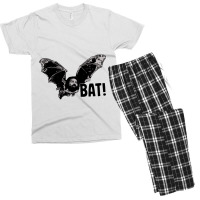 What We Do In The Shadows Jackie Daytona Bat Men's T-shirt Pajama Set | Artistshot