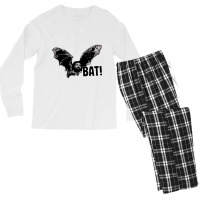 What We Do In The Shadows Jackie Daytona Bat Men's Long Sleeve Pajama Set | Artistshot