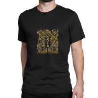 Gold – Go Forward In The Courage Of Your Love Alabaster Deplume-giga Classic T-shirt | Artistshot