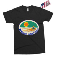 Ventura California Vintage Beach Travel Pacific Ocean Exclusive T-shirt | Artistshot