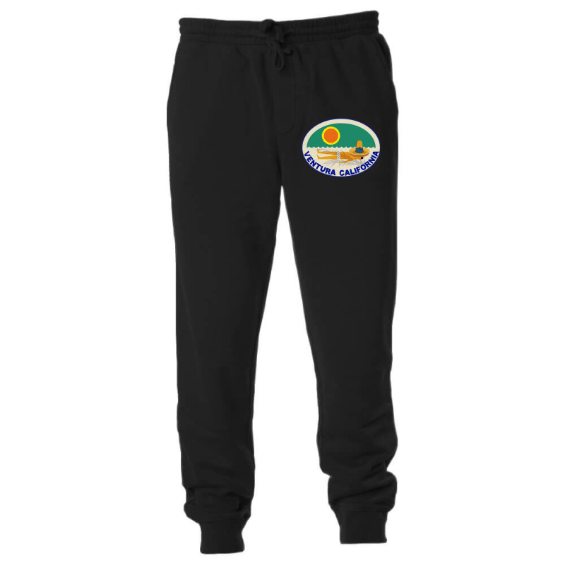 Ventura California Vintage Beach Travel Pacific Ocean Unisex Jogger | Artistshot