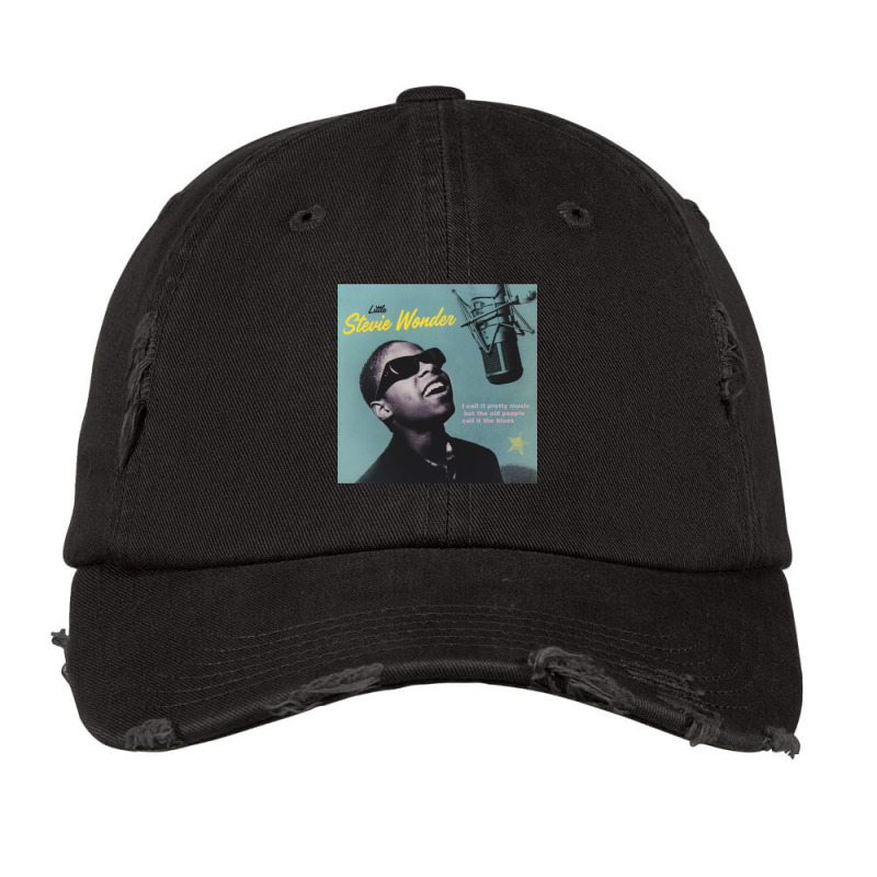 C:\users\dell\desktop\l2\chung 7\stevie Wonder Little Stevie Wonder_.p Vintage Cap | Artistshot