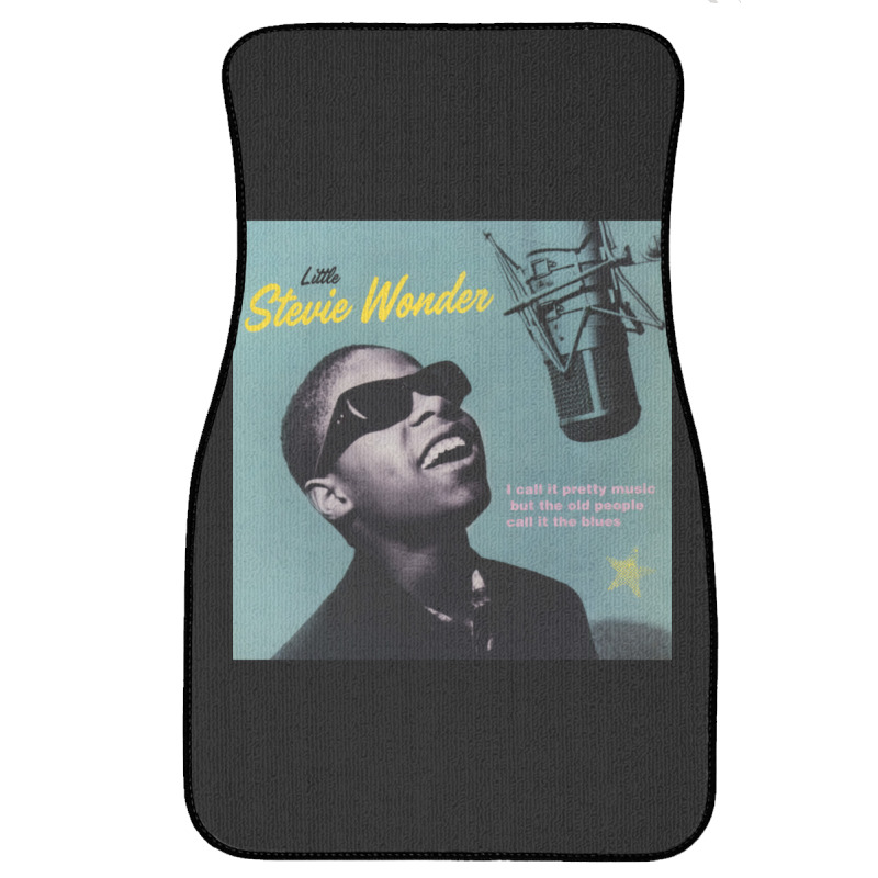 C:\users\dell\desktop\l2\chung 7\stevie Wonder Little Stevie Wonder_.p Front Car Mat | Artistshot