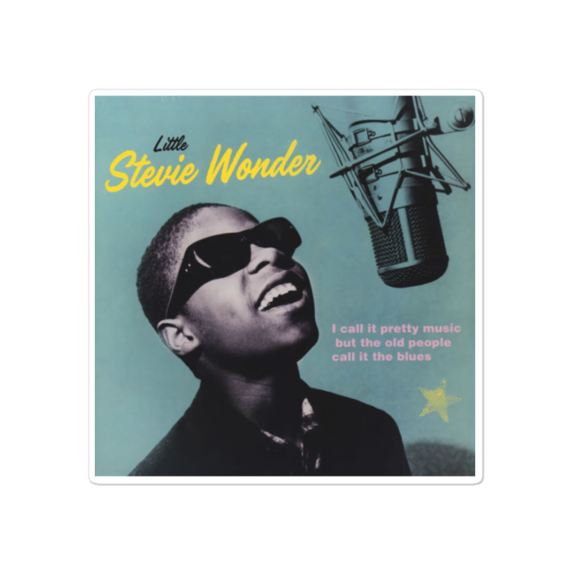 C:\users\dell\desktop\l2\chung 7\stevie Wonder Little Stevie Wonder_.p Sticker | Artistshot