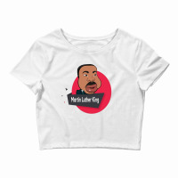 Martin Luther King Crop Top | Artistshot