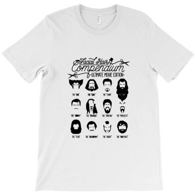 Movie Facial Hair Compendium   The Hangover T-shirt Designed By Themessypainter