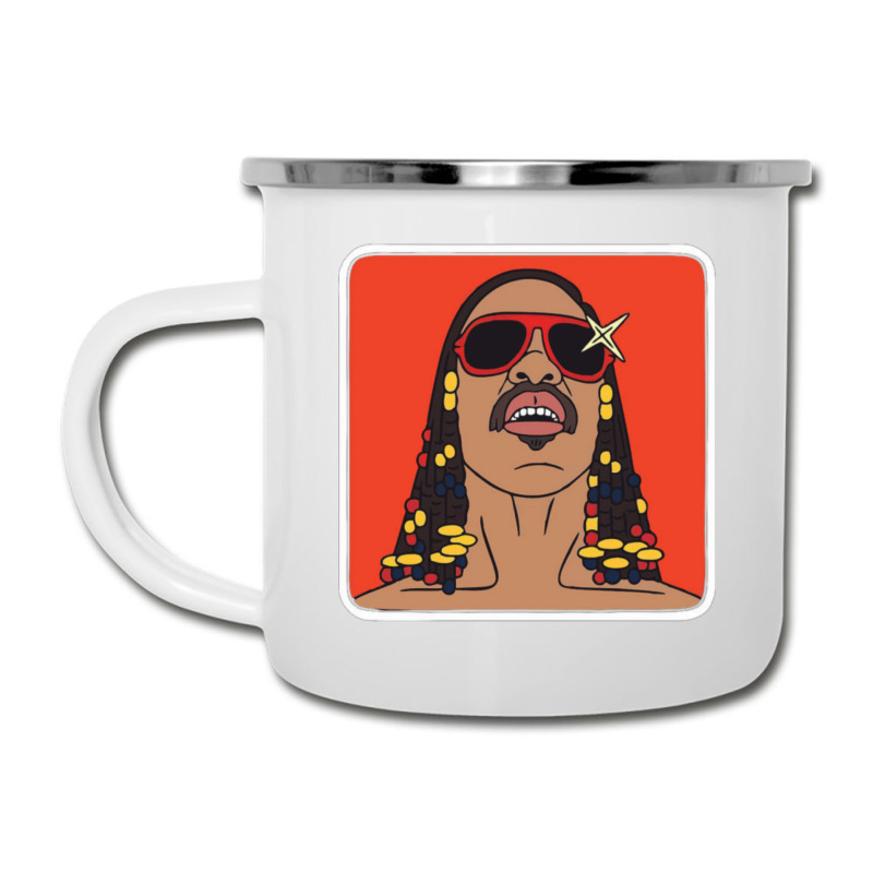 C:\users\dell\desktop\l2\chung 7\stevie Wonder Retro Wonder.png Camper Cup | Artistshot