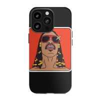 C:\users\dell\desktop\l2\chung 7\stevie Wonder Retro Wonder.png Iphone 13 Pro Case | Artistshot