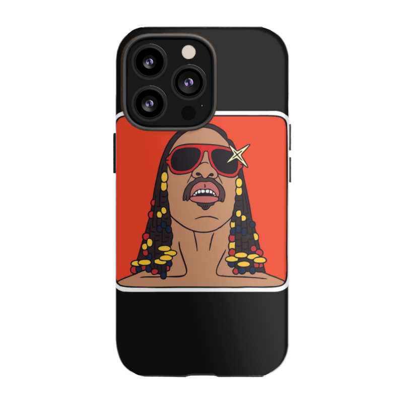 C:\users\dell\desktop\l2\chung 7\stevie Wonder Retro Wonder.png Iphone 13 Pro Case | Artistshot